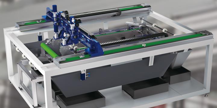 光伏組件制造設(shè)備-自動(dòng)修邊機(jī)