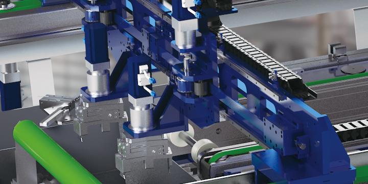 光伏組件制造設(shè)備-自動(dòng)修邊機(jī)