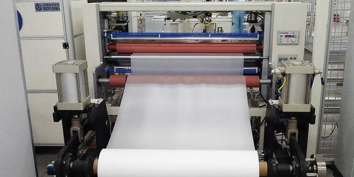 光伏組件制造設備-EVA裁切鋪設機